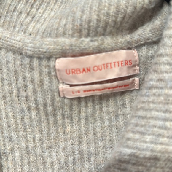 Gray midlength cardigan - Picture 3 of 4